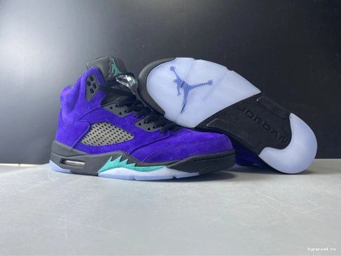 Alternate 5 Jordan Grape Air Retro 136027-500 0920
